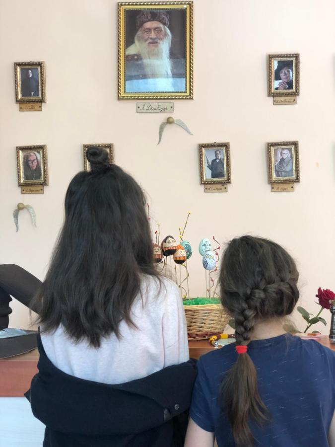 Hostel U Pottera Chernivtsi Εξωτερικό φωτογραφία